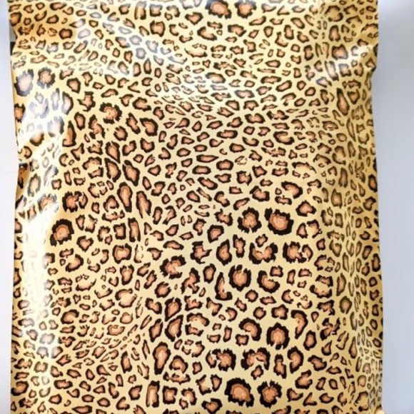 20 Poly mailers cheetah print 10x13 - Picture 3 of 4
